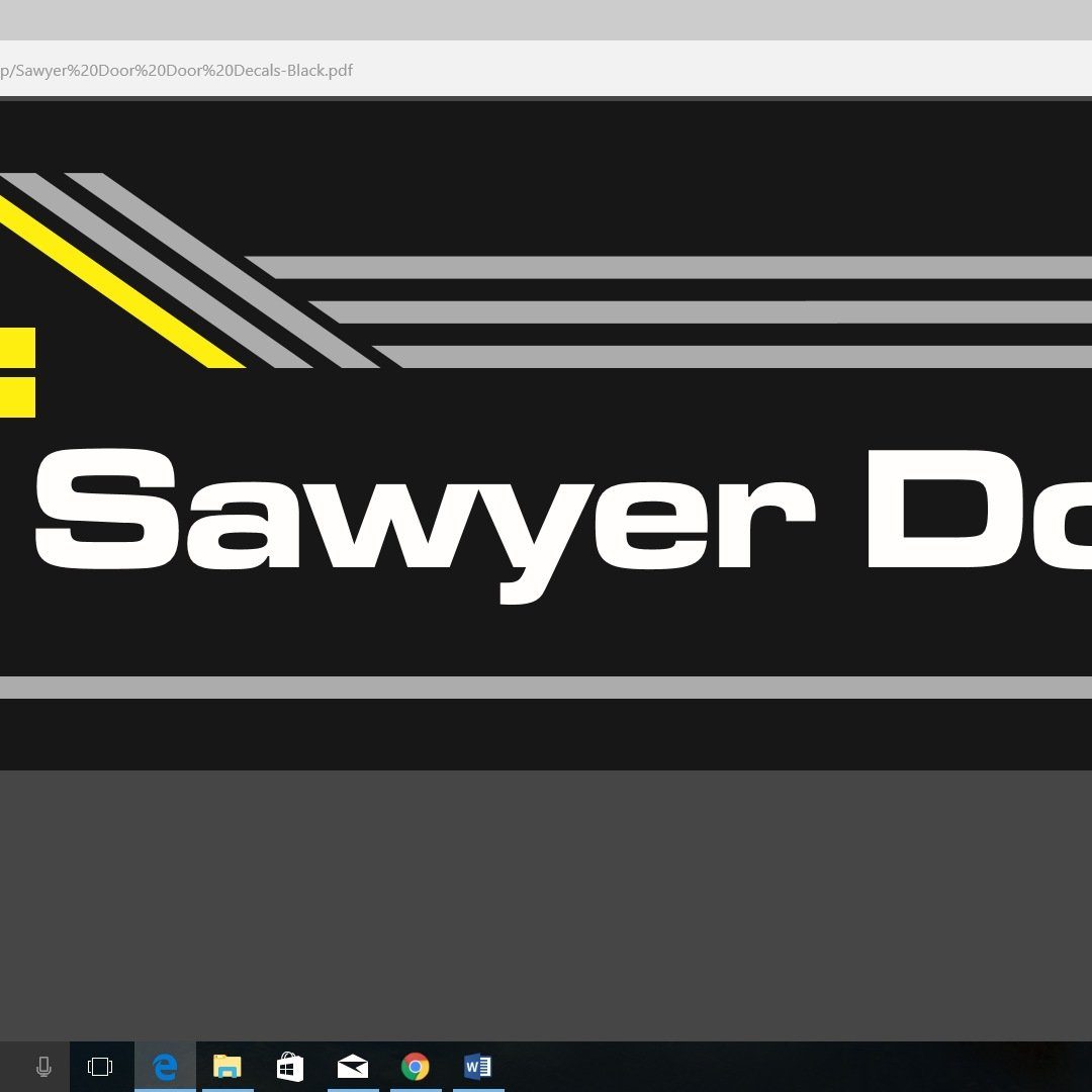 Sawyer Door